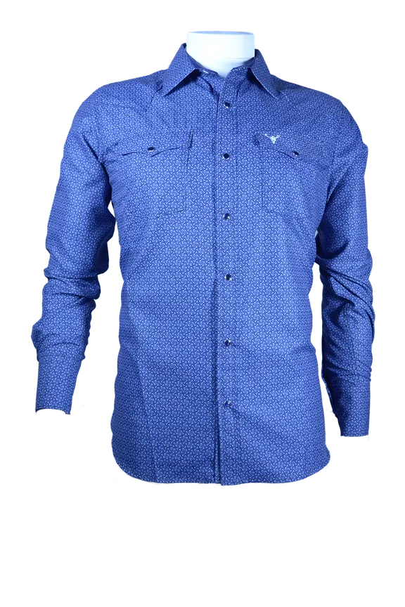 Camisa Vaquera Estampada Cactus