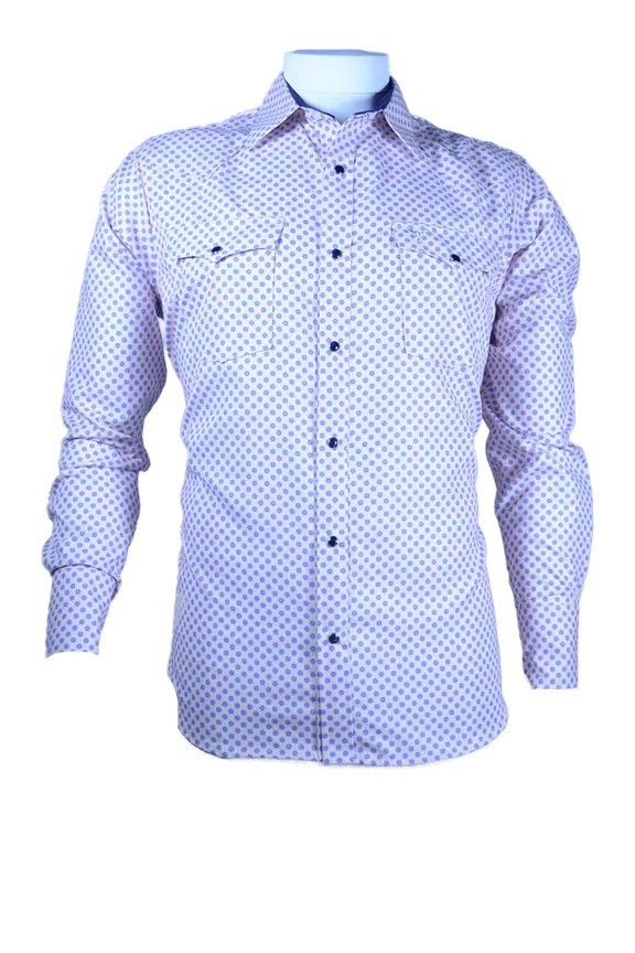 Camisa Vaquera Estampada Cactus