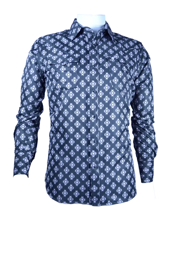 Camisa Vaquera Estampada Cactus