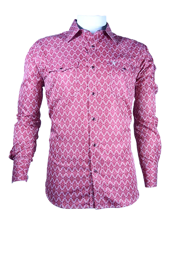 Camisa Vaquera Estampada Cactus