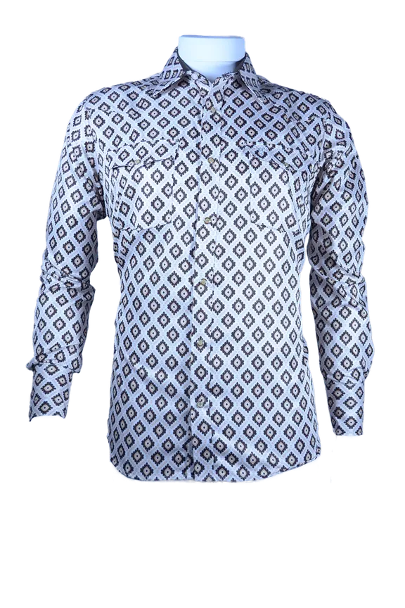 Camisa Vaquera Estampada Cactus